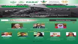 برگزاری وبینار سیرداپ با عنوان نقش زنان در زنجیره های ارزش و تحول نظام های کشاورزی - غذایی